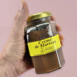 Crème de marrons 350g