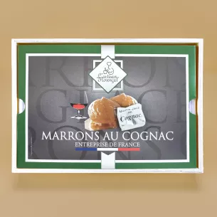 Box of 8 marrons glacés...